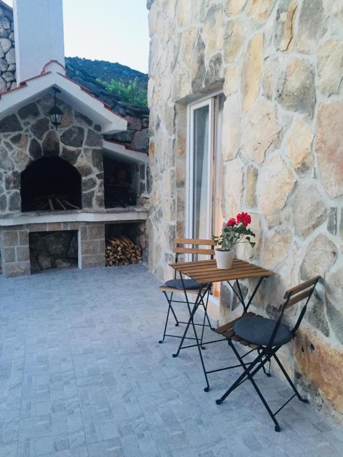 Villa Croatia Sea View With Heated Pool Вінішчє Екстер'єр фото