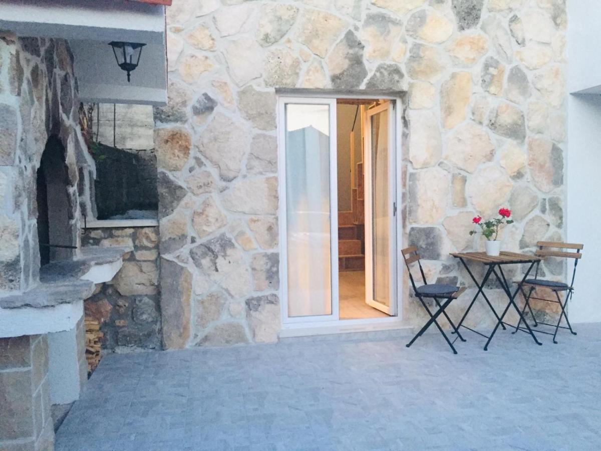 Villa Croatia Sea View With Heated Pool Вінішчє Екстер'єр фото