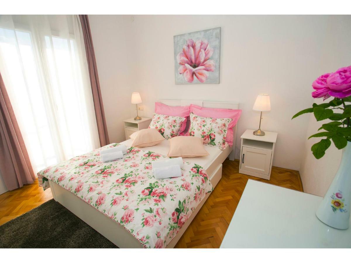 Villa Croatia Sea View With Heated Pool Вінішчє Екстер'єр фото